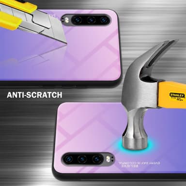 Huawei P30 Skal Fodral Case (Svart)