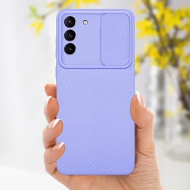 Skal Samsung Galaxy S21 PLUS Fodral Case (Lila)