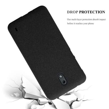 Skal Nokia 2 2017 Fodral Case (Svart)
