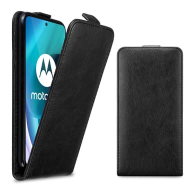 Motorola MOTO G71 5G Flipfodral Skal (Svart)