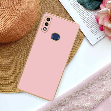 Samsung Galaxy A10s / M01s Skal Fodral Case (Rosa)