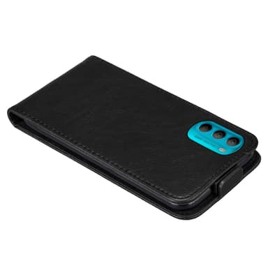 Motorola MOTO G71 5G Flipfodral Skal (Svart)