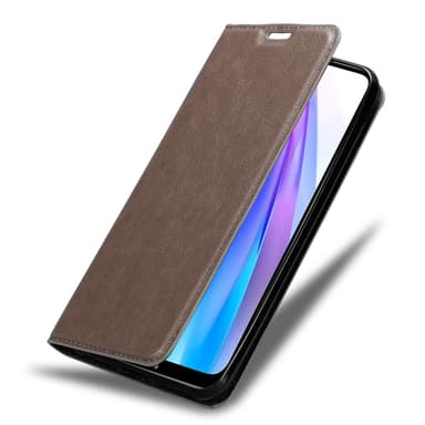 Xiaomi RedMi NOTE 8T Skal Fodral Case (Brun)