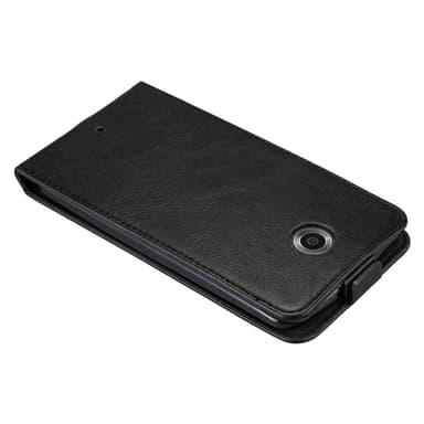 Motorola Google NEXUS 6 Flipfodral Skal (Svart)