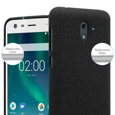 Skal Nokia 2 2017 Fodral Case (Svart)