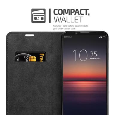 Sony Xperia 1 II Skal Fodral Case (Röd)