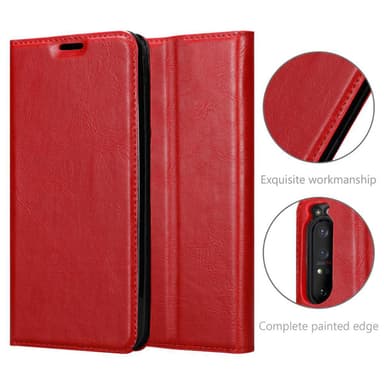 Sony Xperia 1 II Skal Fodral Case (Röd)