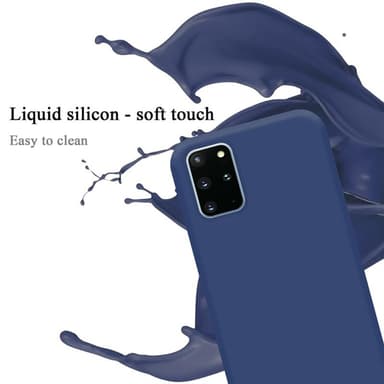 Samsung Galaxy S20 PLUS Skal Fodral Case (Blå)