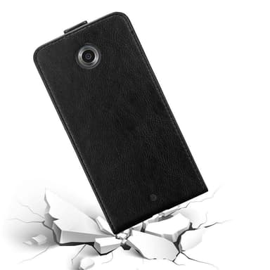 Motorola Google NEXUS 6 Flipfodral Skal (Svart)