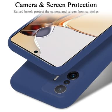 Xiaomi 11T / 11T PRO Skal Fodral Case (Blå)