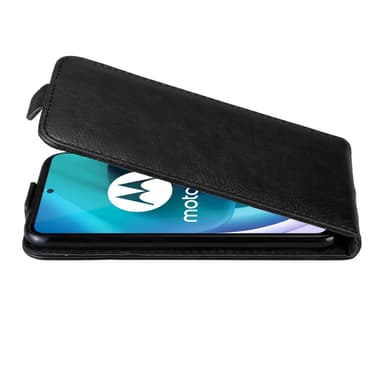 Motorola MOTO G71 5G Flipfodral Skal (Svart)