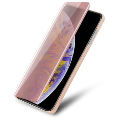 iPhone XS MAX Plånboksfodral Skal (Rosa)