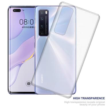 Huawei NOVA 7 PRO 5G Skal Fodral Case (Transparent)