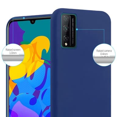 Skal Honor PLAY 4T PRO Fodral Case (Blå)