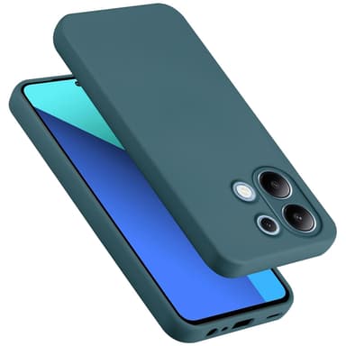 Redmi Note 13 4G Skal Fodral Case (Grön)