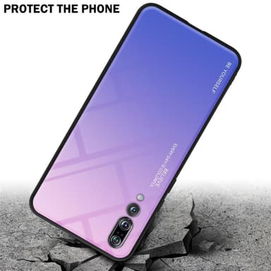Huawei P20 PRO / P20 PLUS Skal Fodral Case (Svart)