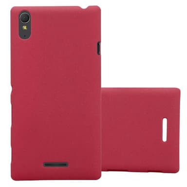 Sony Xperia T3 Skal Fodral Case (Röd)