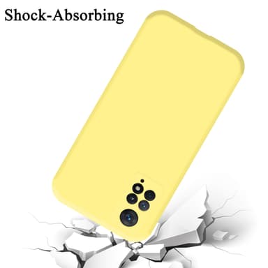 Xiaomi RedMi NOTE 11 PRO 4G / 5G Skal Fodral Case (Gul)