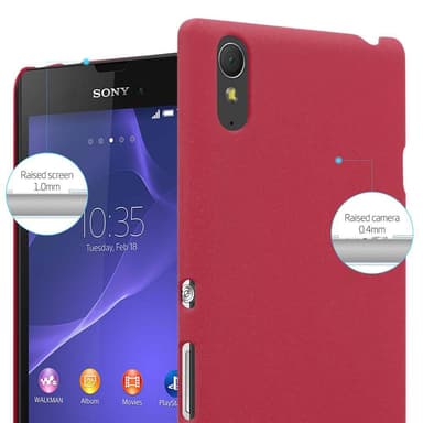 Sony Xperia T3 Skal Fodral Case (Röd)