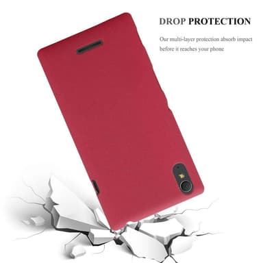Sony Xperia T3 Skal Fodral Case (Röd)