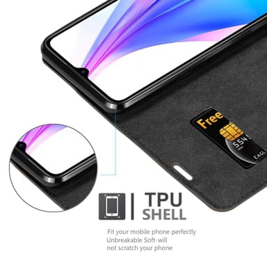 Xiaomi RedMi NOTE 8T Skal Fodral Case (Brun)
