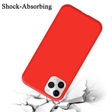iPhone 11 PRO Skal Fodral Case (Röd)