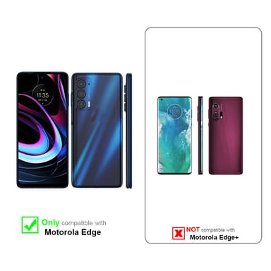 Skal Fodral till Motorola EDGE Universell