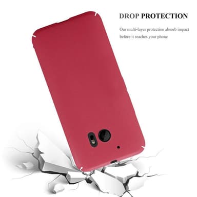 HTC ONE M10 Skal Fodral Case (Röd)