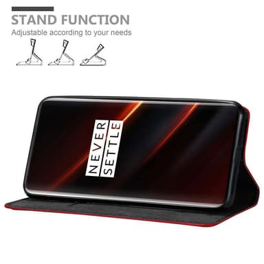 OnePlus 7T PRO Skal Fodral Case (Röd)