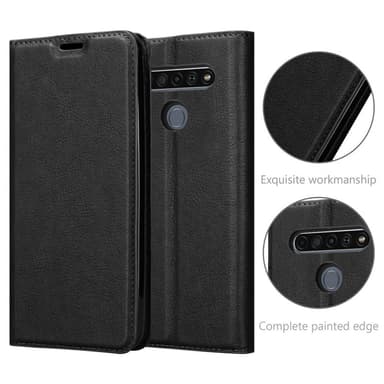 LG K61 Skal Fodral Case (Svart)