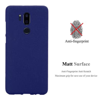 Skal LG G7 ThinQ / FIT / ONE Fodral Case (Blå)