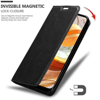 LG K61 Skal Fodral Case (Svart)