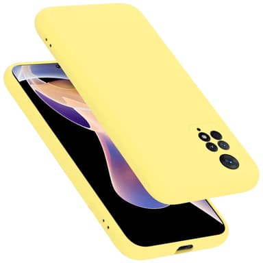 Xiaomi RedMi NOTE 11 PRO 4G / 5G Skal Fodral Case (Gul)