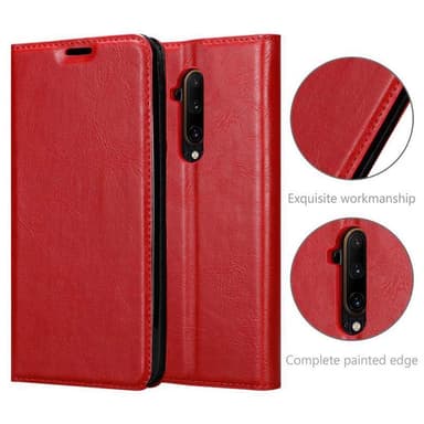 OnePlus 7T PRO Skal Fodral Case (Röd)