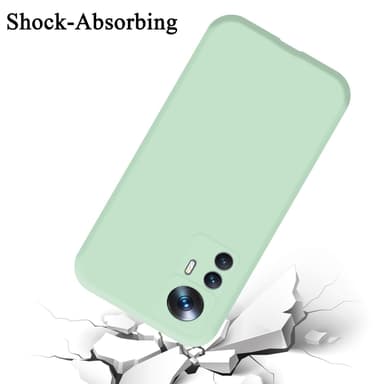 Xiaomi 12T / 12T PRO Skal Fodral Case (Grön)