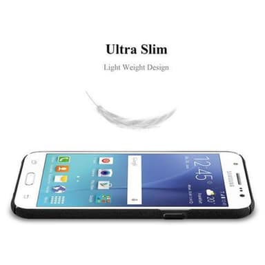 Samsung Galaxy J5 2015 Skal Fodral Case (Svart)