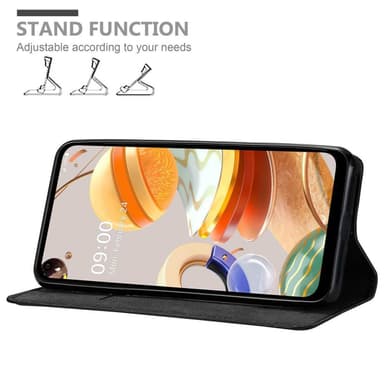 LG K61 Skal Fodral Case (Svart)