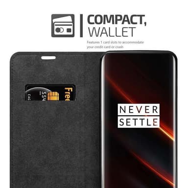 OnePlus 7T PRO Skal Fodral Case (Röd)
