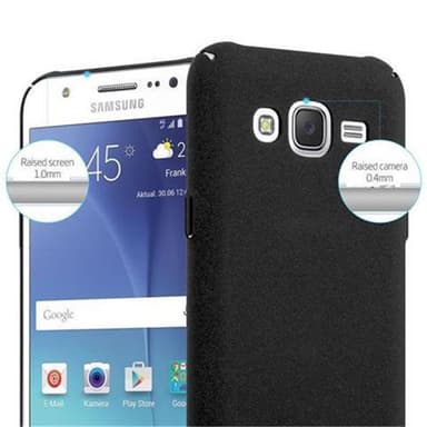 Samsung Galaxy J5 2015 Skal Fodral Case (Svart)
