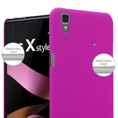 LG X POWER Skal Fodral Case (Rosa)