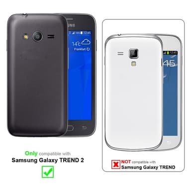 Skal Fodral till Samsung Galaxy TREND 2 Universell