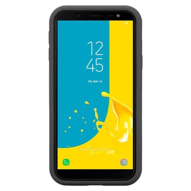 Samsung Galaxy J6 2018 Skal Fodral Case (Grå)