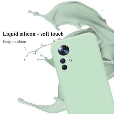 Xiaomi 12T / 12T PRO Skal Fodral Case (Grön)