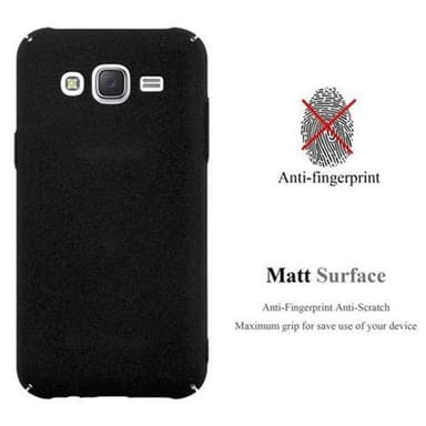 Samsung Galaxy J5 2015 Skal Fodral Case (Svart)
