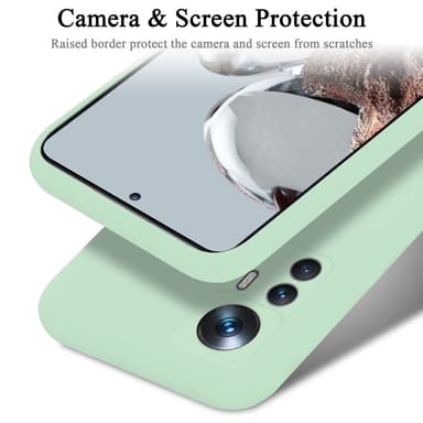 Xiaomi 12T / 12T PRO Skal Fodral Case (Grön)