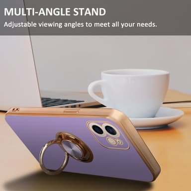 iPhone 11 Skal Fodral Case (Lila)