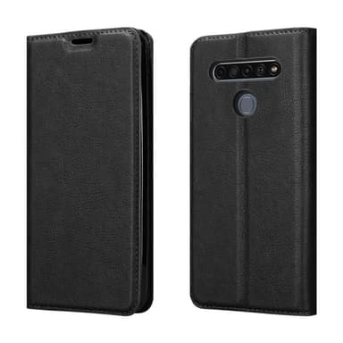 LG K61 Skal Fodral Case (Svart)