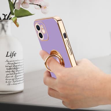 iPhone 11 Skal Fodral Case (Lila)