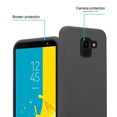 Samsung Galaxy J6 2018 Skal Fodral Case (Grå)