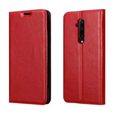 OnePlus 7T PRO Skal Fodral Case (Röd)